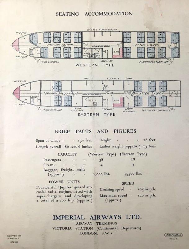 Does anyone remember the giant Handley Page H.P.42? | TravelUpdate