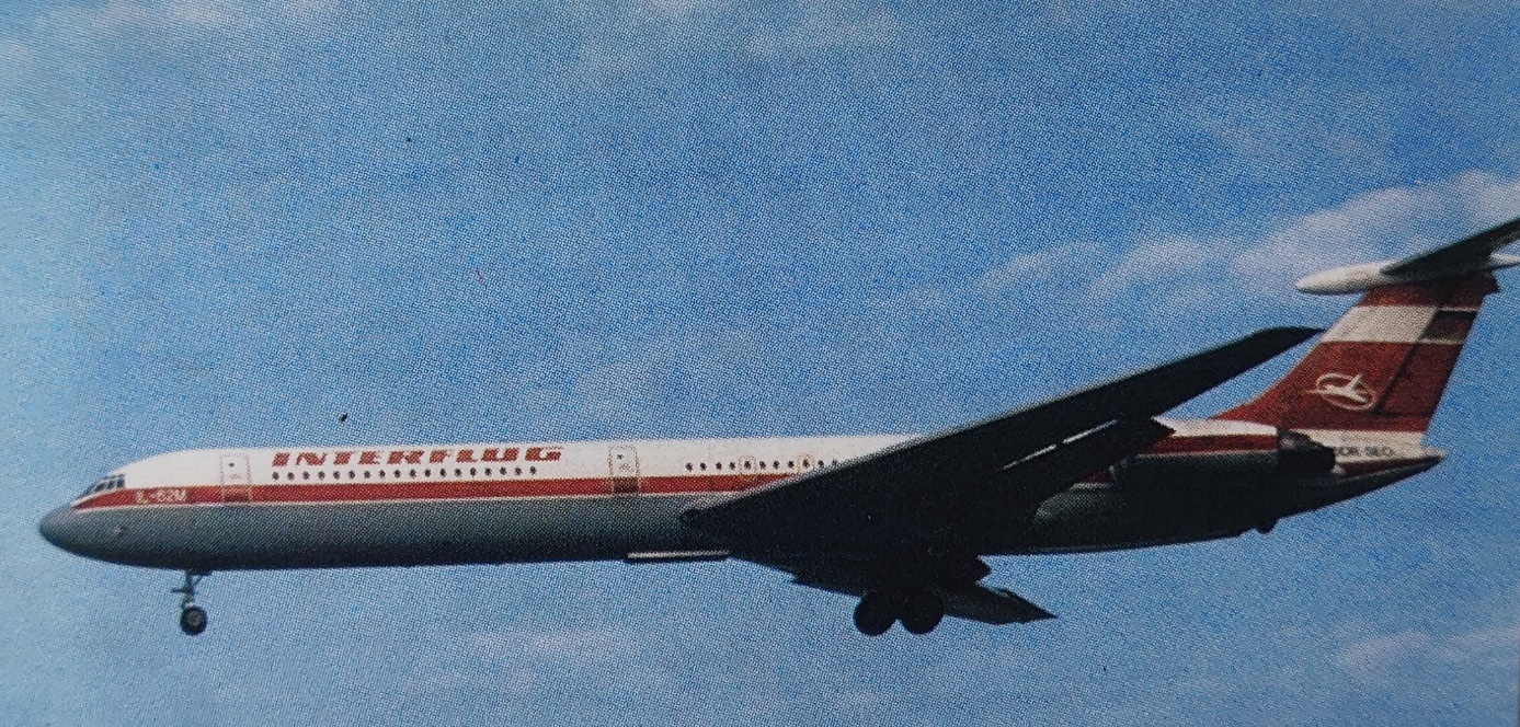 Ilyushin Il-62M | Interflug | DDR-SEO