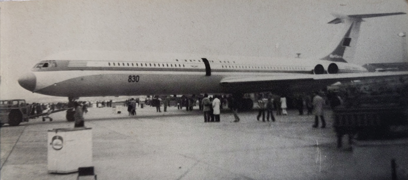 Ilyushin Il-62M-200 | Aeroflot | CCCP-86673 | 830 Paris Air Show 1971 