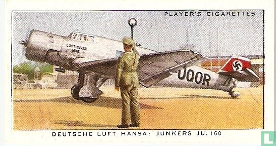 Deutsche Lufthansa ; Junkers JU 160 ( Germany ) 21 (1936) - John Player &amp;  Sons - LastDodo