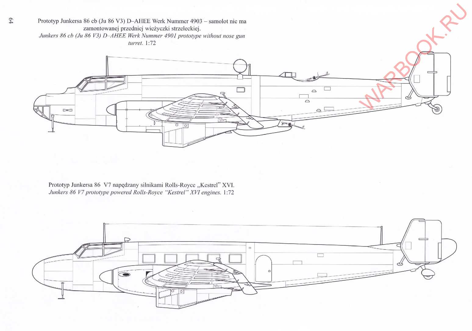 Wydawnictwo Militaria 142 Junkers 86 - CALAMEO Downloader