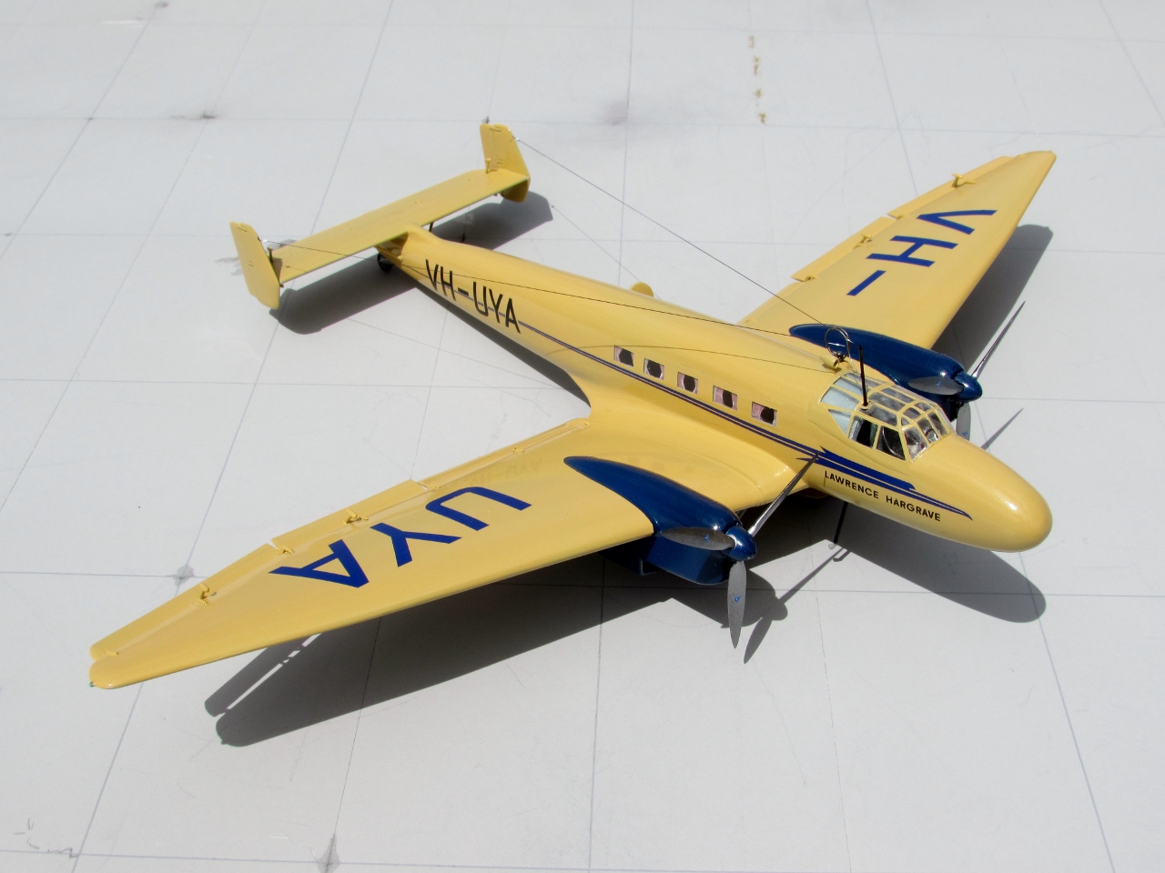 Wings of Intent: Junkers Ju-86 Airlines of Australia - Italeri 1/72nd scale  kit conversion