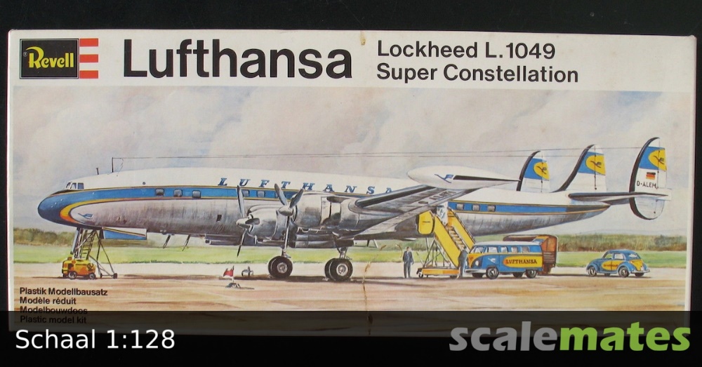 Lockheed L.1049 Super Constellation, Revell H-158 (1976)