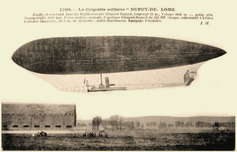 Dupuy-de-Lme (dirigeable)  Wikipdia