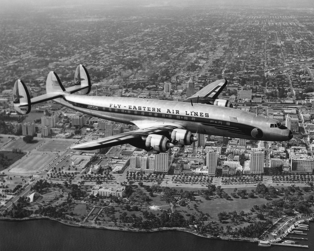 Eastern Airlines Lockheed L-1049C "Super Constellation" (N | Flickr