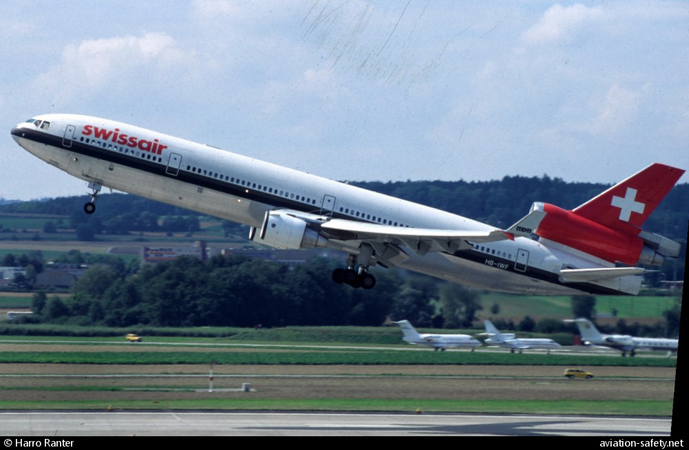 McDonnel Douglas MD-11 | Swissair | HB-IWF