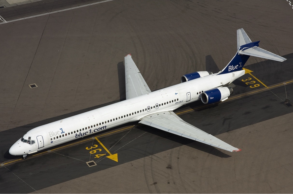 McDonnell Douglas MD-90-30 | Blue1.com |OH-BLC