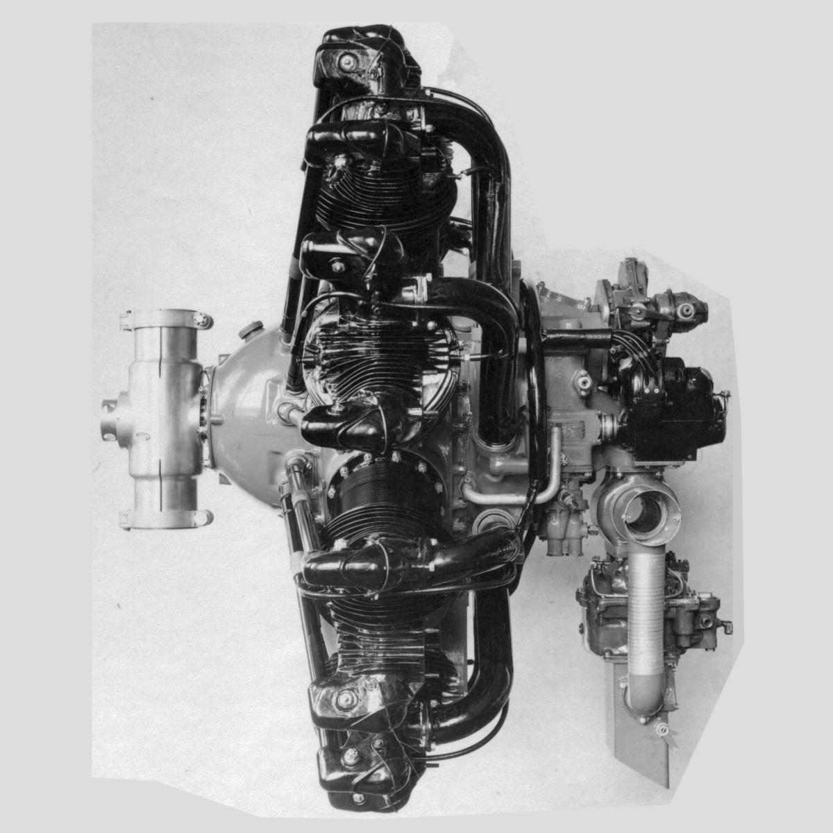 P&amp;W Hornet B (R-1860)