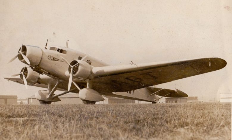 De Savoia-Marchetti SM-73&#39;s van Sabena - Up in the Sky