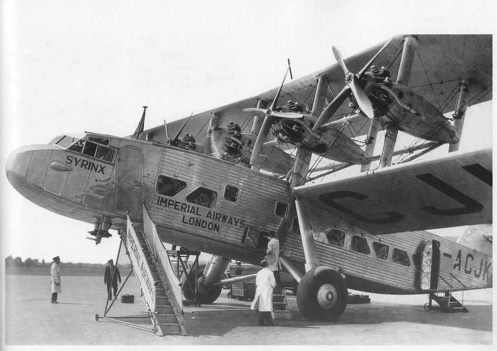 Short Scylla L.17 | How did passengers have the courage to a | Flickr