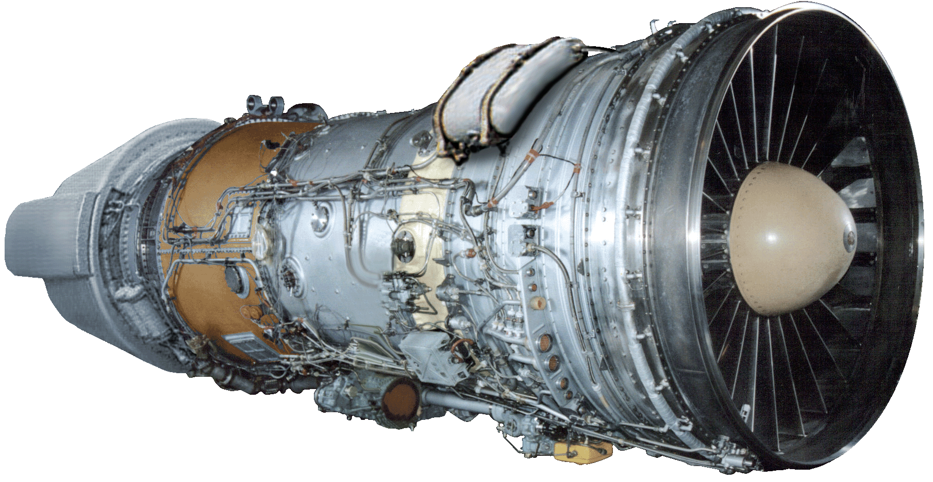 Soloviev D-30KU turbofan