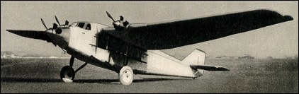 Tupolev ANT-9 / PS-9 - passenger