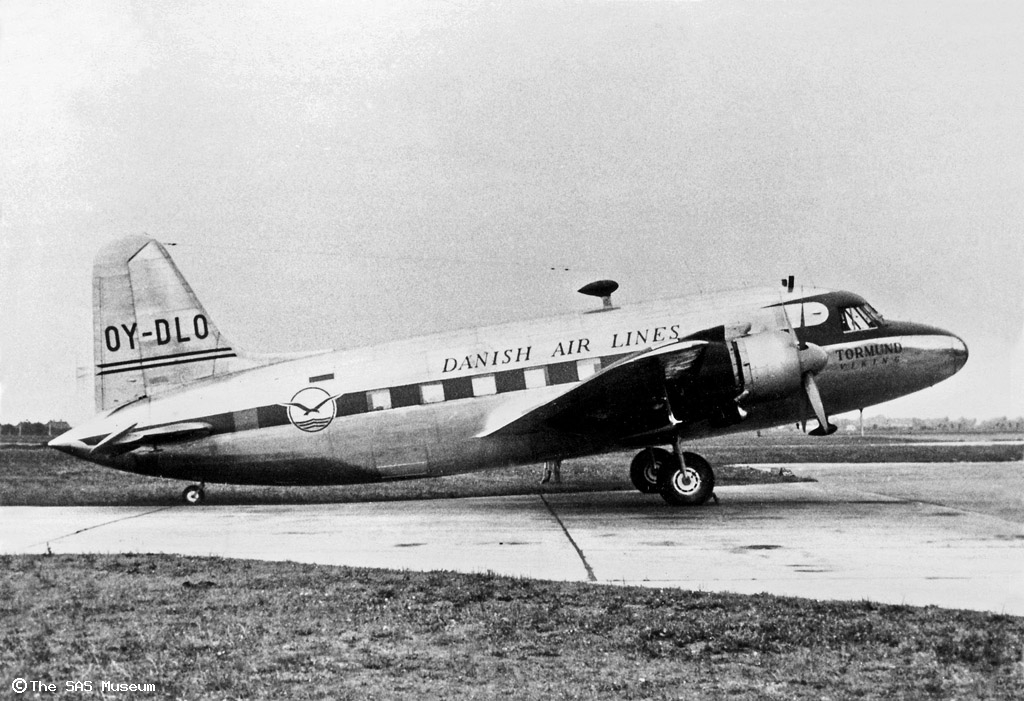 Danish register of civil aircraft - OY-DLO - Vickers V.628 Viking IB