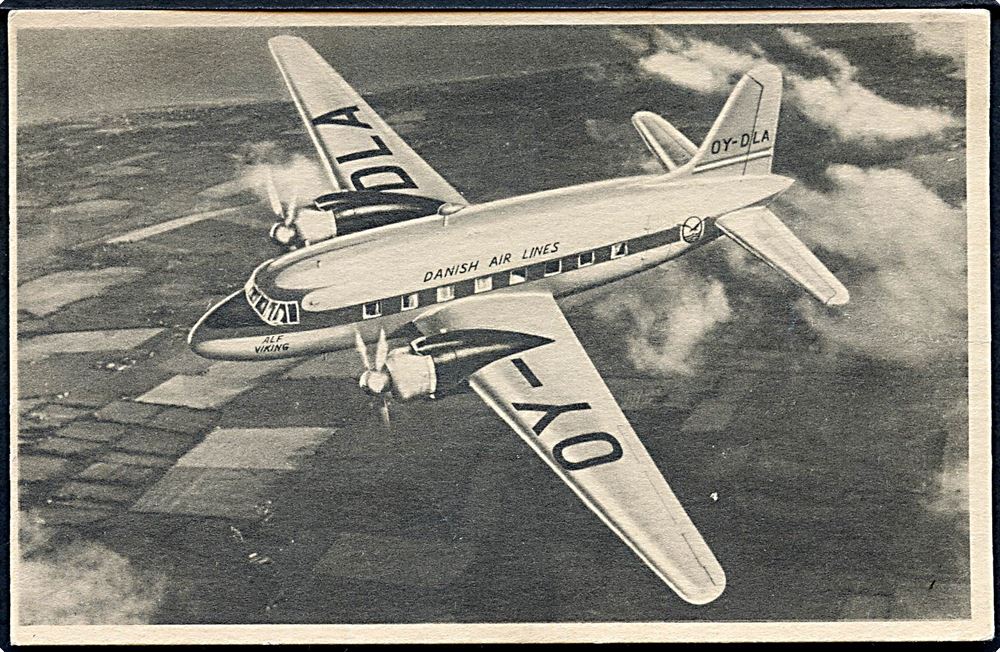 Vickers V 628 Viking IB OY DLA "Alf Viking" fra DDL Stenders no