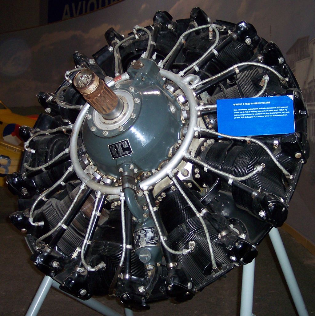 Wright R-1820 Cyclone - Wikipedia