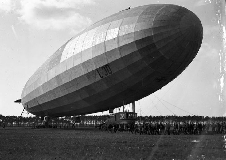 Afbeeldingsresultaat voor Zeppelin L 30