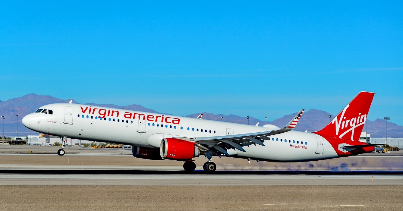 Airbus A321neo | Virgin America | N293VA | A321-253N aircraft landing
