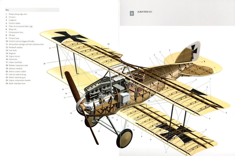 Afbeeldingsresultaat voor Albatros D.II