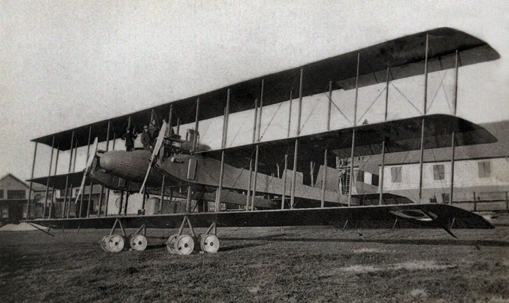 Afbeeldingsresultaat voor Caproni Ca.41
