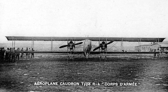 Afbeeldingsresultaat voor Caudron R.4