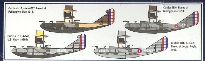Afbeeldingsresultaat voor Curtiss H-16