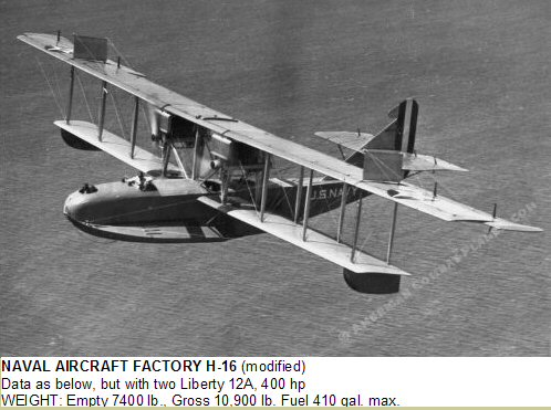 Afbeeldingsresultaat voor Curtiss H-16
