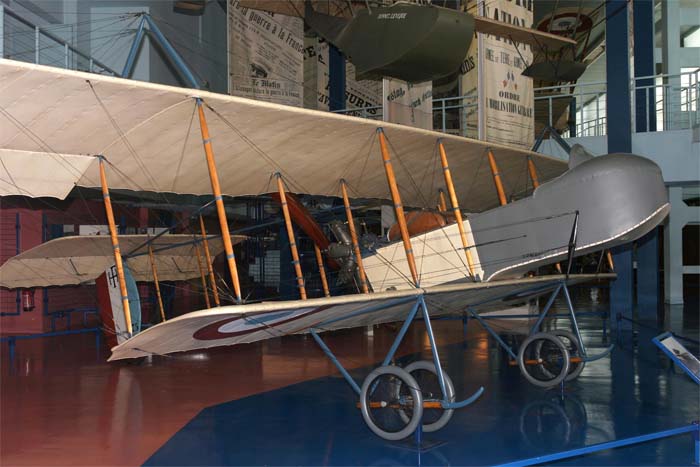 farman20-3 le bourget
