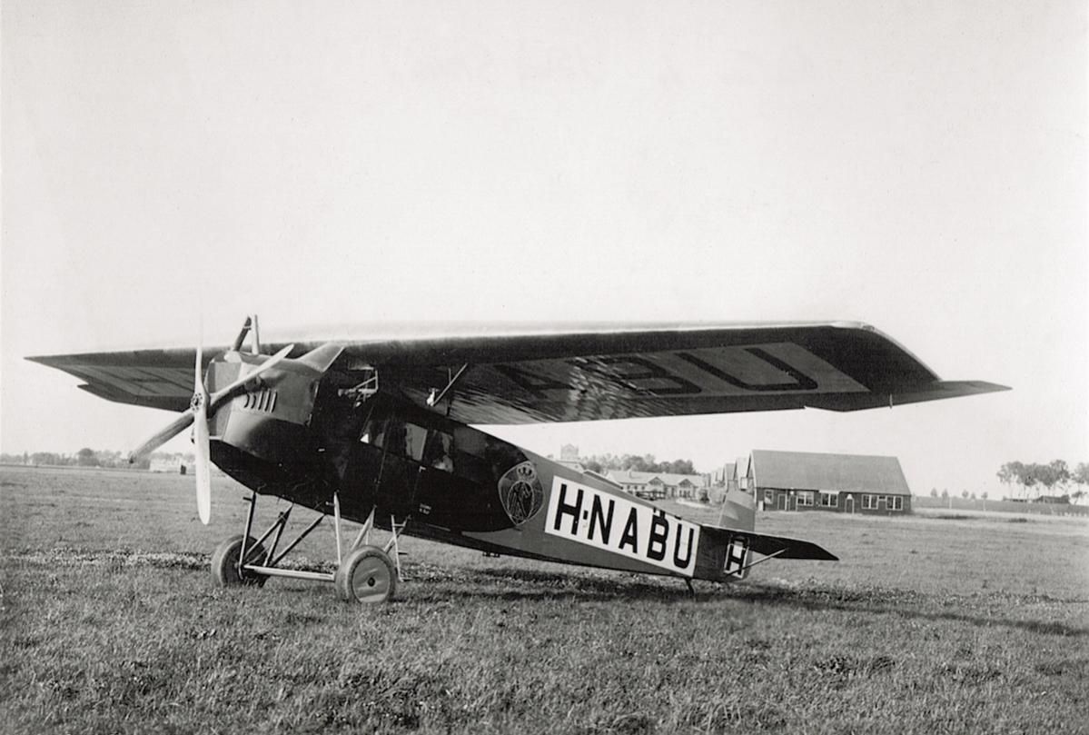 PH-NABU. Fokker F.III - Vliegtuig, Foto en Oldtimers
