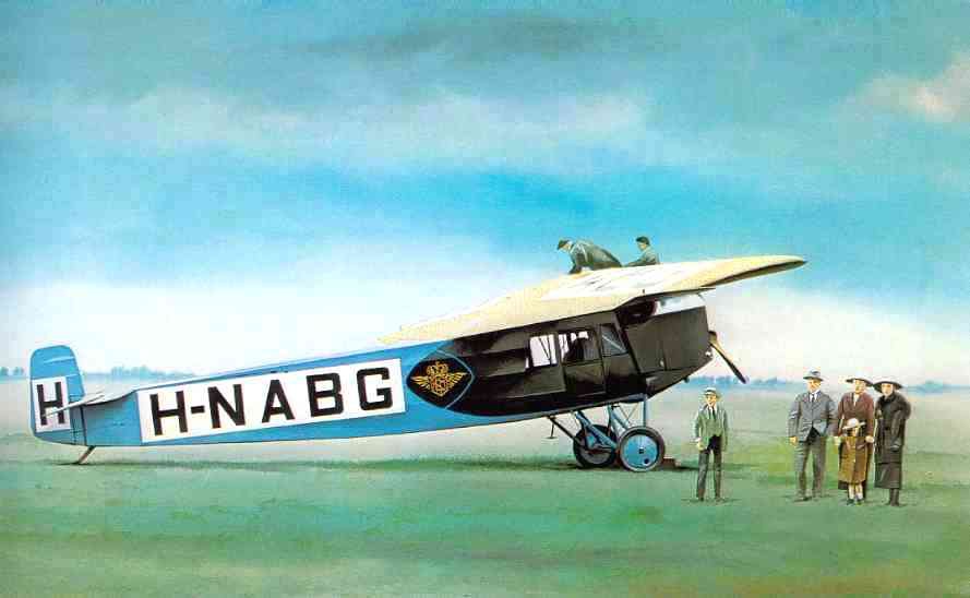 Modelbrouwers.nl modelbouw  Toon onderwerp - Fokker F.III