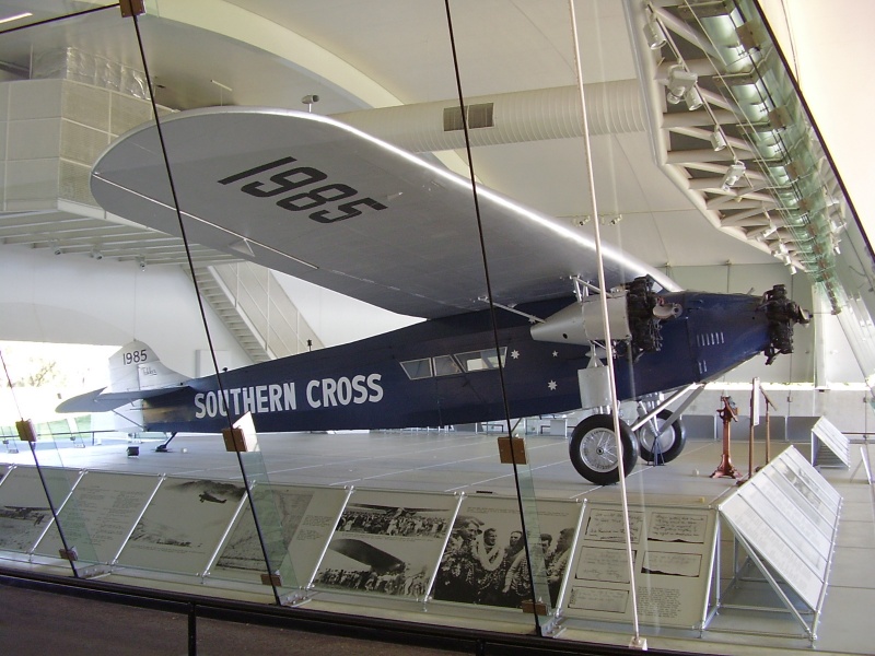 Fokker F.VIIB/3m Southern Cross