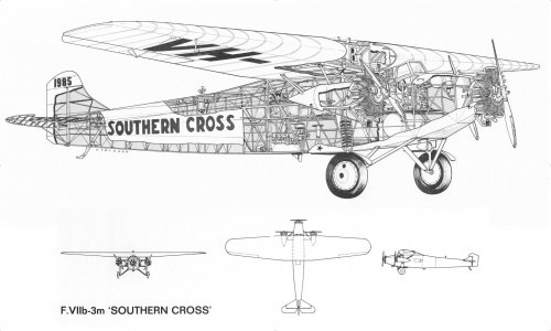 Arjen's Fokker Cutaways Collection | Secret Projects Forum