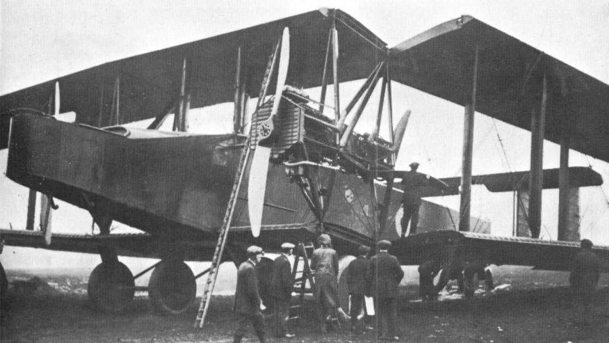 Afbeeldingsresultaat voor Handley Page V/1500
