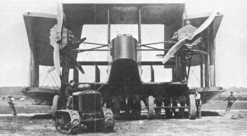 Afbeeldingsresultaat voor Handley Page V/1500
