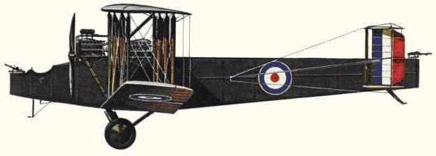 Afbeeldingsresultaat voor Handley Page V/1500