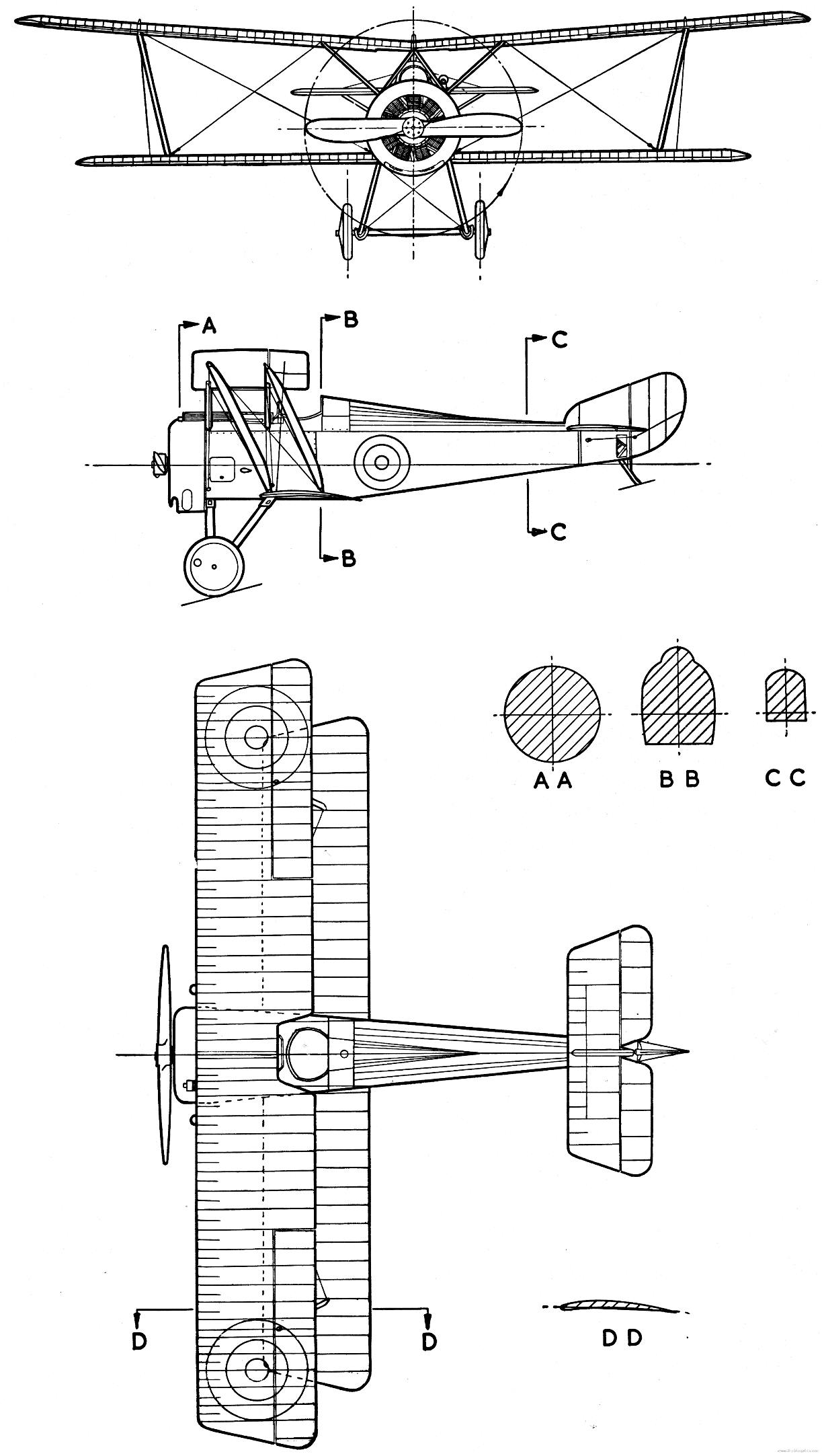 Afbeeldingsresultaat voor Hanriot HD.1