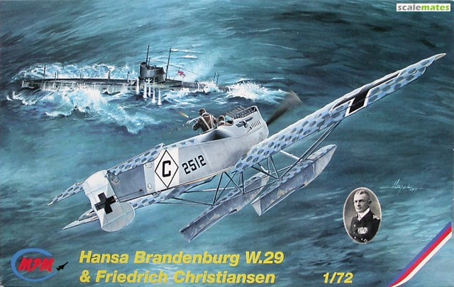 Image result for hansa-brandenburg w.29
