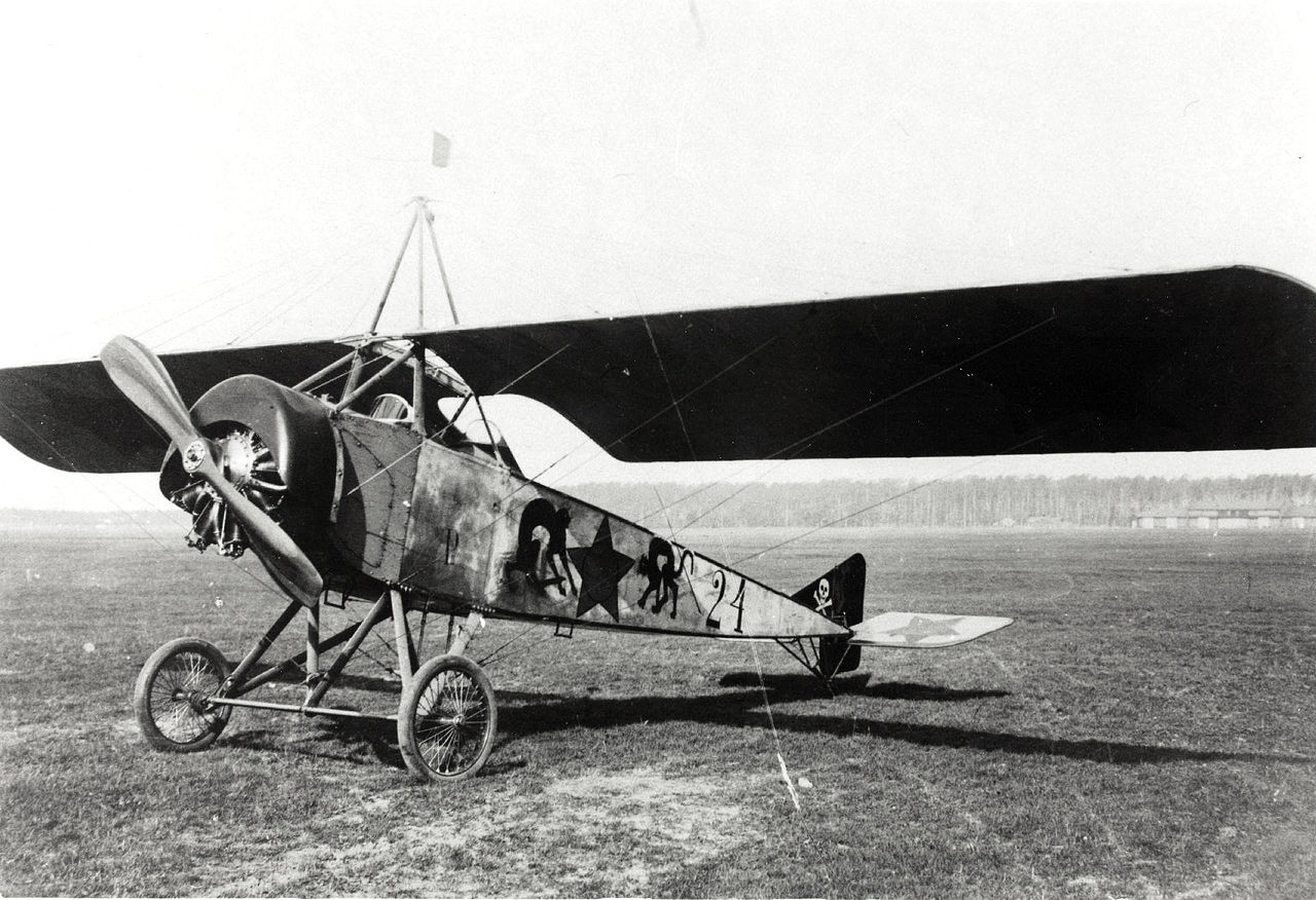 C:\Users\Eigenaar\Documents\acbeschrijving2016\Morane Saulnier\Morane-Saulnier_L_in_Soviet_markings.jpg